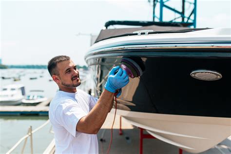 Boat detailing near me - Our detailing services include washing the boat from our dry docks, cleaning under hatches, and all gutter tracks when accessible. We remove salt, bird droppings, water stains and all dirt. We also dry all windows and brightwork. Allstar Marine offers one-time washes and recurring washes according to a schedule you prefer.